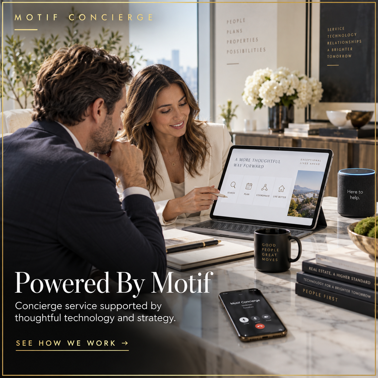 Powered by Motif concierge guidance